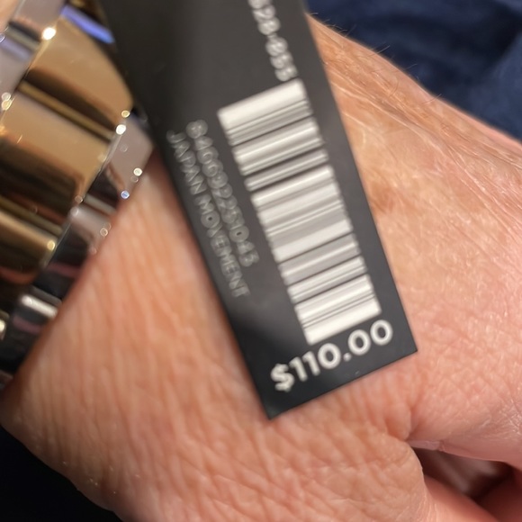 Jones New York genuine diamond gold women watch - Picture 7 of 7